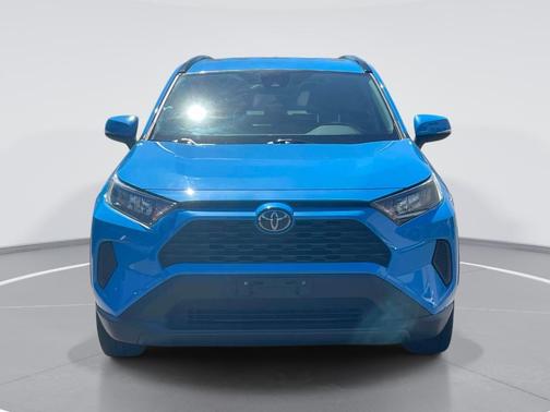 Blue Flame 2019 Toyota RAV4 LE