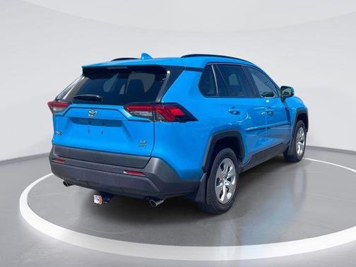Blue Flame 2019 Toyota RAV4 LE