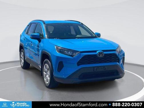 Blue Flame 2019 Toyota RAV4 LE