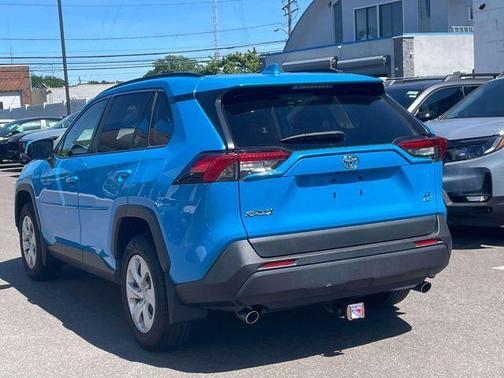 Blue Flame 2019 Toyota RAV4 LE