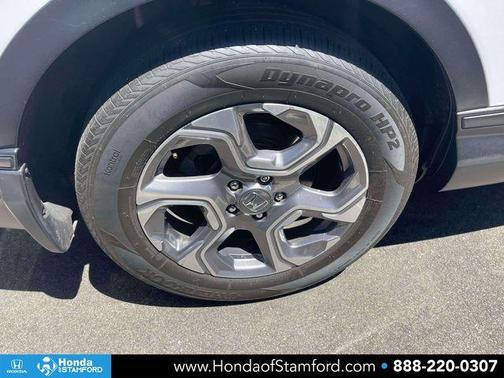 Platinum White Pearl 2019 Honda CR-V EX-L