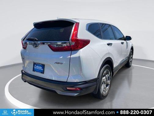 Platinum White Pearl 2019 Honda CR-V EX-L