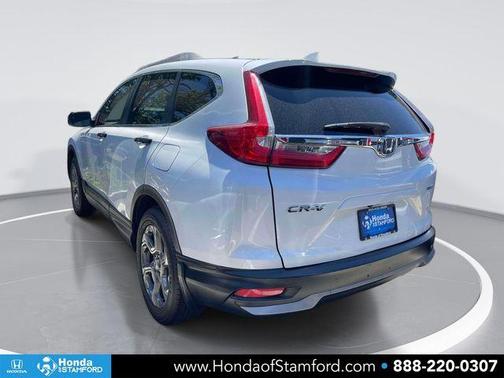 Platinum White Pearl 2019 Honda CR-V EX-L