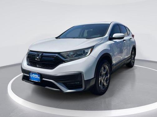 Platinum White Pearl 2019 Honda CR-V EX-L