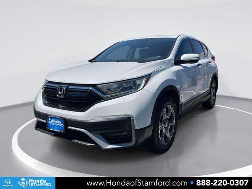 Platinum White Pearl 2019 Honda CR-V EX-L