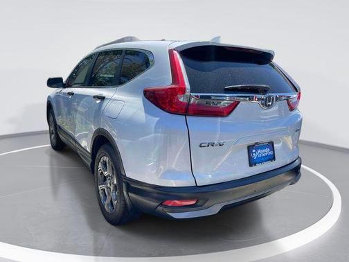 Platinum White Pearl 2019 Honda CR-V EX-L