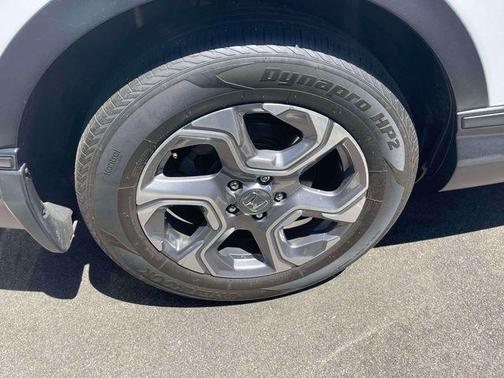 Platinum White Pearl 2019 Honda CR-V EX-L