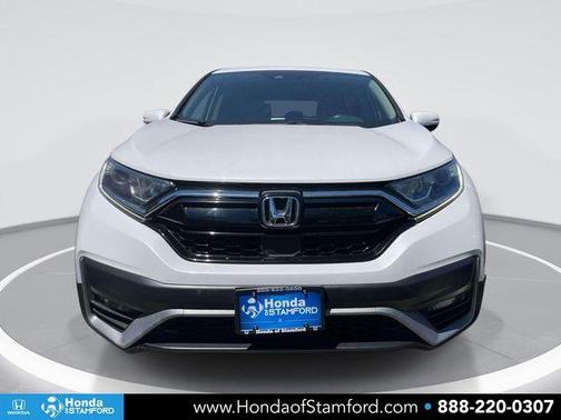 Platinum White Pearl 2019 Honda CR-V EX-L