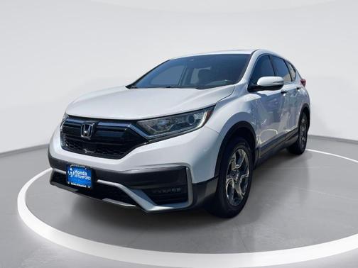 Platinum White Pearl 2019 Honda CR-V EX-L