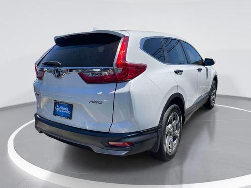 Platinum White Pearl 2019 Honda CR-V EX-L