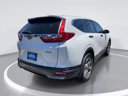 Platinum White Pearl 2019 Honda CR-V EX-L