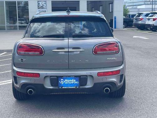 Moonwalk Gray Metallic 2020 MINI Clubman Cooper S ALL4