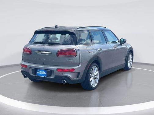 Moonwalk Gray Metallic 2020 MINI Clubman Cooper S ALL4