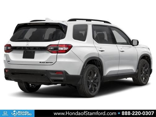Platinum White Pearl 2026 Honda Pilot Black Edition