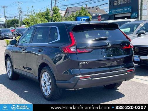Crystal Black Pearl 2023 Honda CR-V EX-L