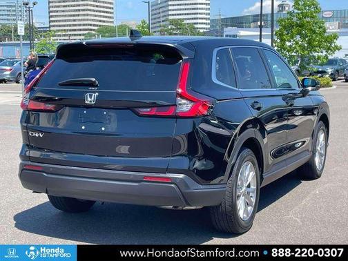 Crystal Black Pearl 2023 Honda CR-V EX-L