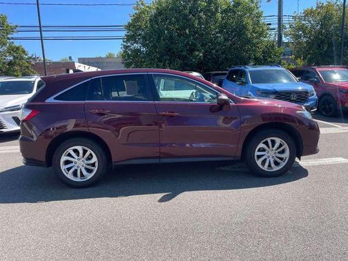 Basque Red Pearl II 2018 Acura RDX