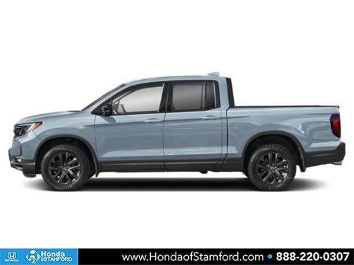 Crystal Black Pearl 2026 Honda Ridgeline Sport