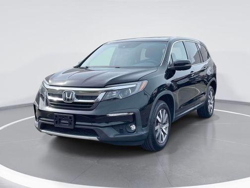 Crystal Black Pearl 2019 Honda Pilot EX-L