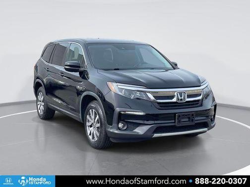 Crystal Black Pearl 2019 Honda Pilot EX-L