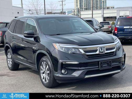 Crystal Black Pearl 2019 Honda Pilot EX-L