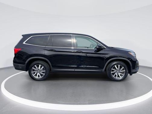 Crystal Black Pearl 2019 Honda Pilot EX-L