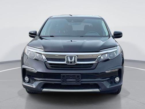 Crystal Black Pearl 2019 Honda Pilot EX-L