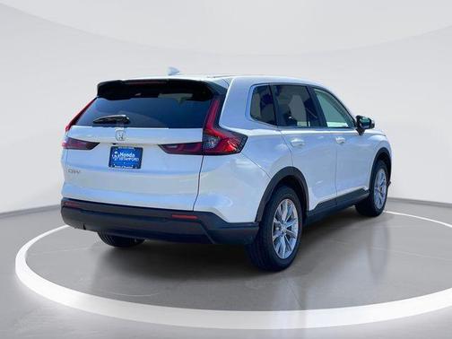 Platinum White Pearl 2023 Honda CR-V EX-L