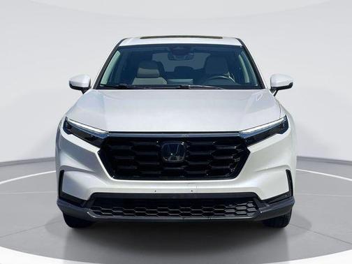 Platinum White Pearl 2023 Honda CR-V EX-L