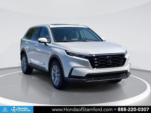 Platinum White Pearl 2023 Honda CR-V EX-L