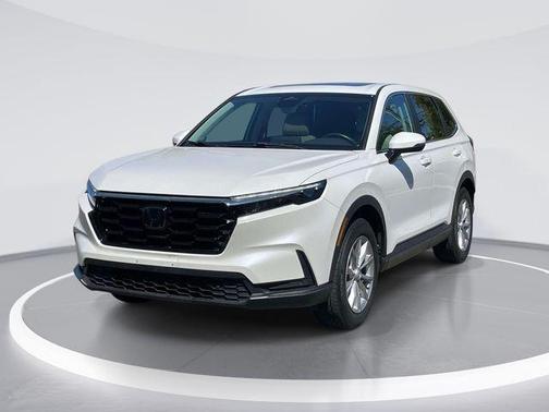 Platinum White Pearl 2023 Honda CR-V EX-L