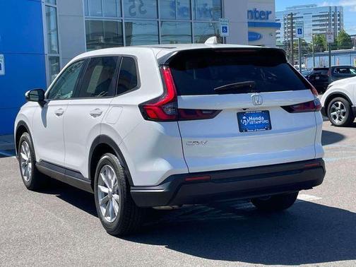 Platinum White Pearl 2023 Honda CR-V EX-L