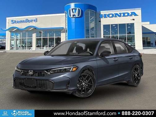 Meteorite Gray Metallic 2026 Honda Civic Sport