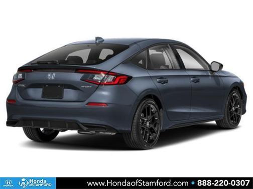 Meteorite Gray Metallic 2026 Honda Civic Sport