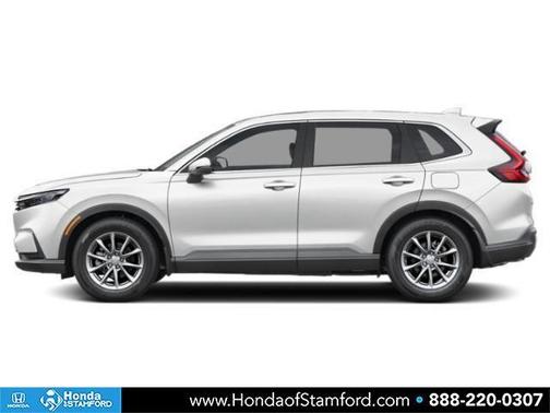Platinum White Pearl 2026 Honda CR-V EX