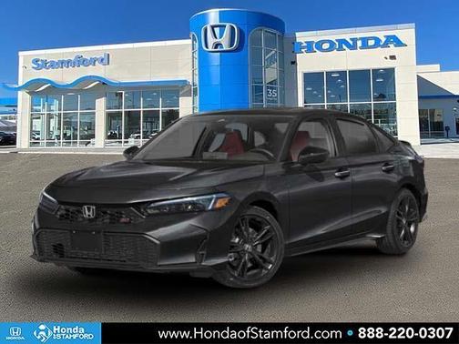 Crystal Black Pearl 2026 Honda Civic Si Base