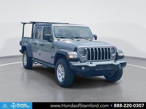 Billet Silver Metallic Clearcoat 2020 Jeep Gladiator Sport