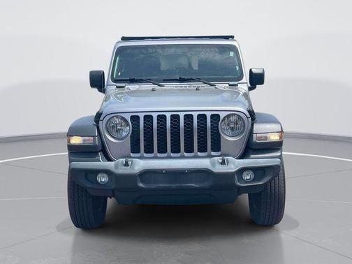 Billet Silver Metallic Clearcoat 2020 Jeep Gladiator Sport