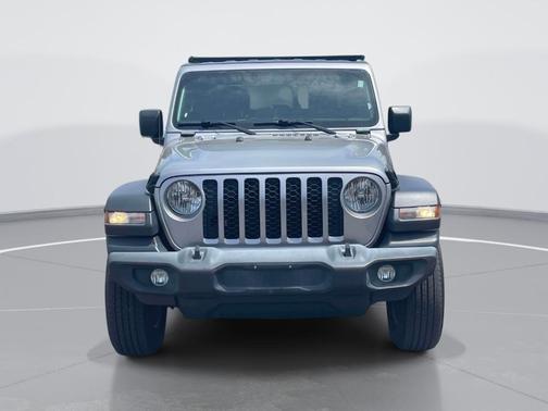 Billet Silver Metallic Clearcoat 2020 Jeep Gladiator Sport