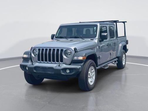 Billet Silver Metallic Clearcoat 2020 Jeep Gladiator Sport