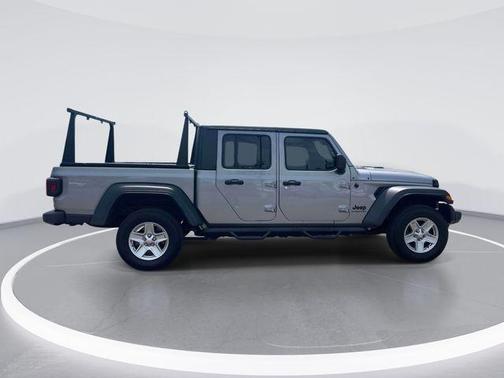 Billet Silver Metallic Clearcoat 2020 Jeep Gladiator Sport