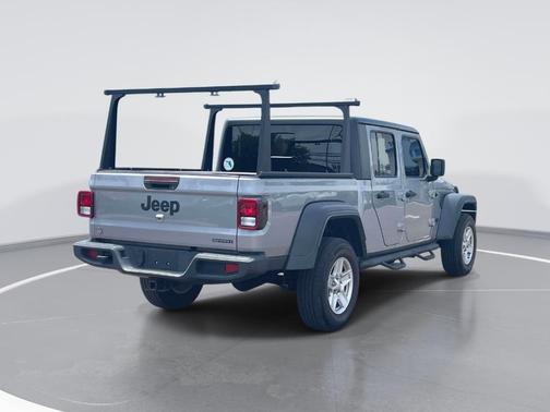 Billet Silver Metallic Clearcoat 2020 Jeep Gladiator Sport