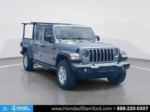 Billet Silver Metallic Clearcoat 2020 Jeep Gladiator Sport
