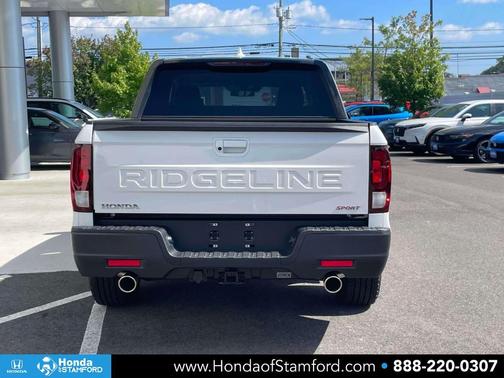 2025 Honda Ridgeline Sport