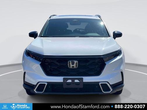 Platinum White Pearl 2024 Honda CR-V Hybrid Sport Touring