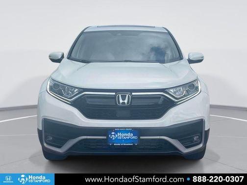 Platinum White Pearl 2020 Honda CR-V EX-L