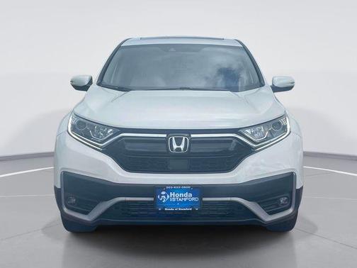 Platinum White Pearl 2020 Honda CR-V EX-L