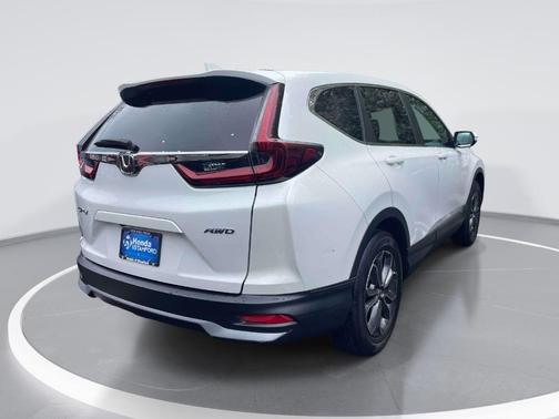 Platinum White Pearl 2022 Honda CR-V EX