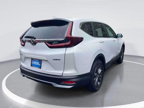 Platinum White Pearl 2022 Honda CR-V EX