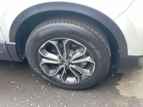 Platinum White Pearl 2022 Honda CR-V EX